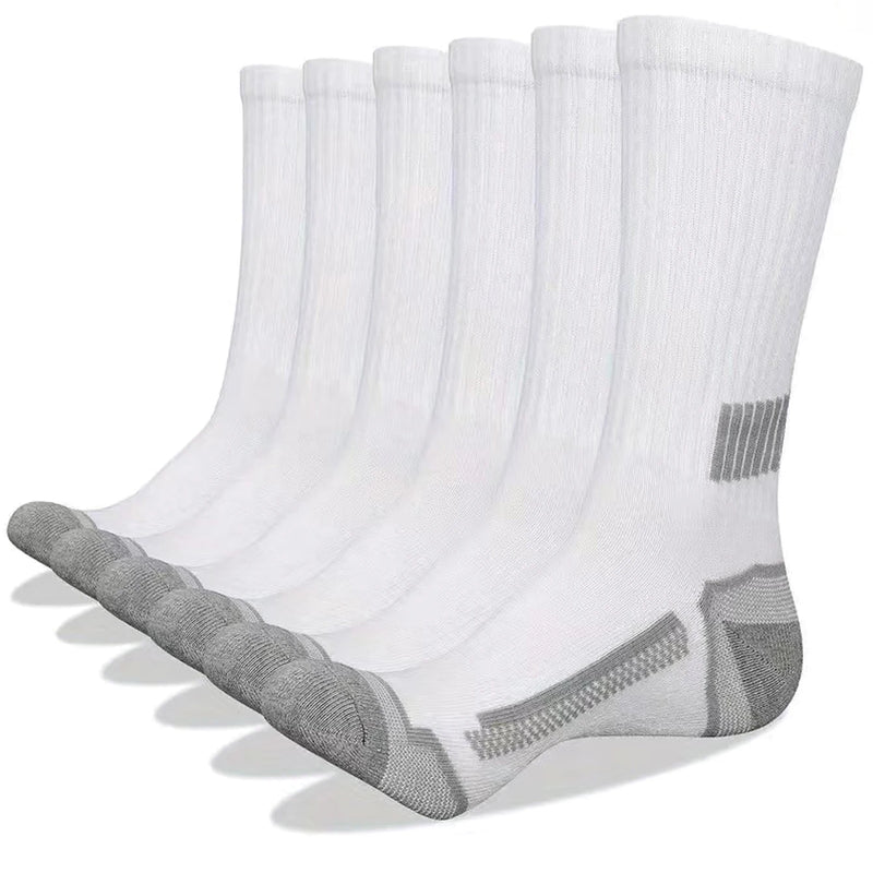 12Pairs of MEN'S Sports Socks, Sweat Absorbing | SAMAG