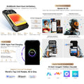 Blackview XPLORE 2 5G Rugged Smartphone 20000mAh Battery 120W Fast Charge 6.73" AMOLED 12GB+256GB/ 16GB+1TB 50MP Camera NFC