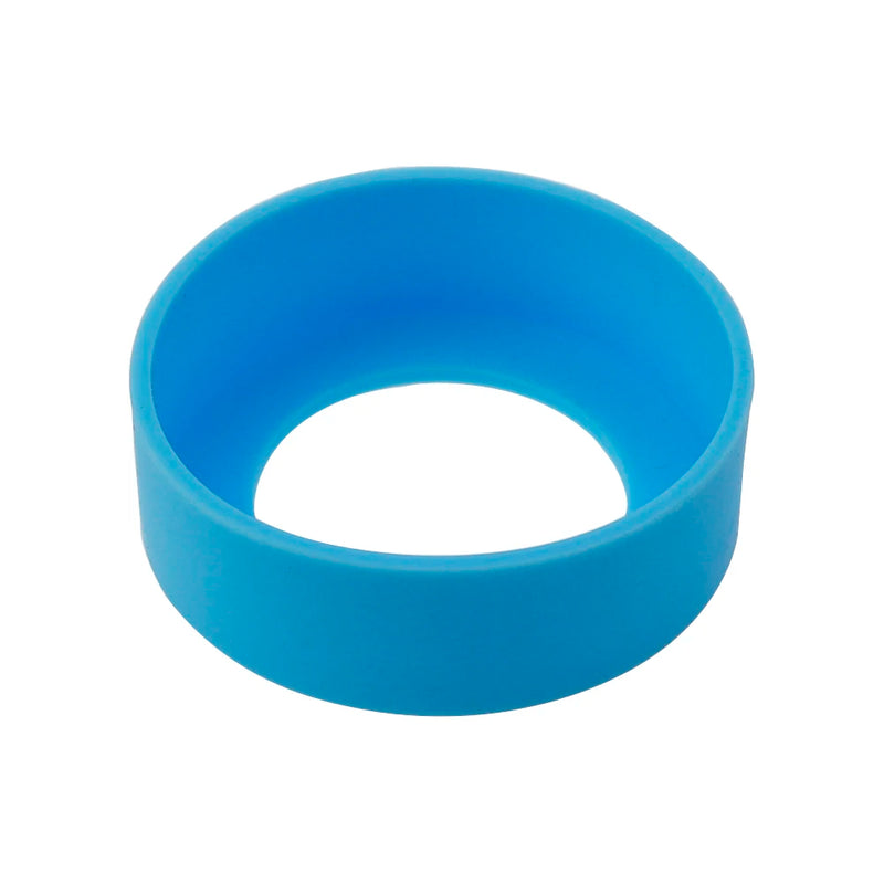 1Pc 6.5CM 28 Solid Color 13.5G Silicone Cup Bottom Cover Water Protective Support Anti Scald Round Odorless Fall Thermostability