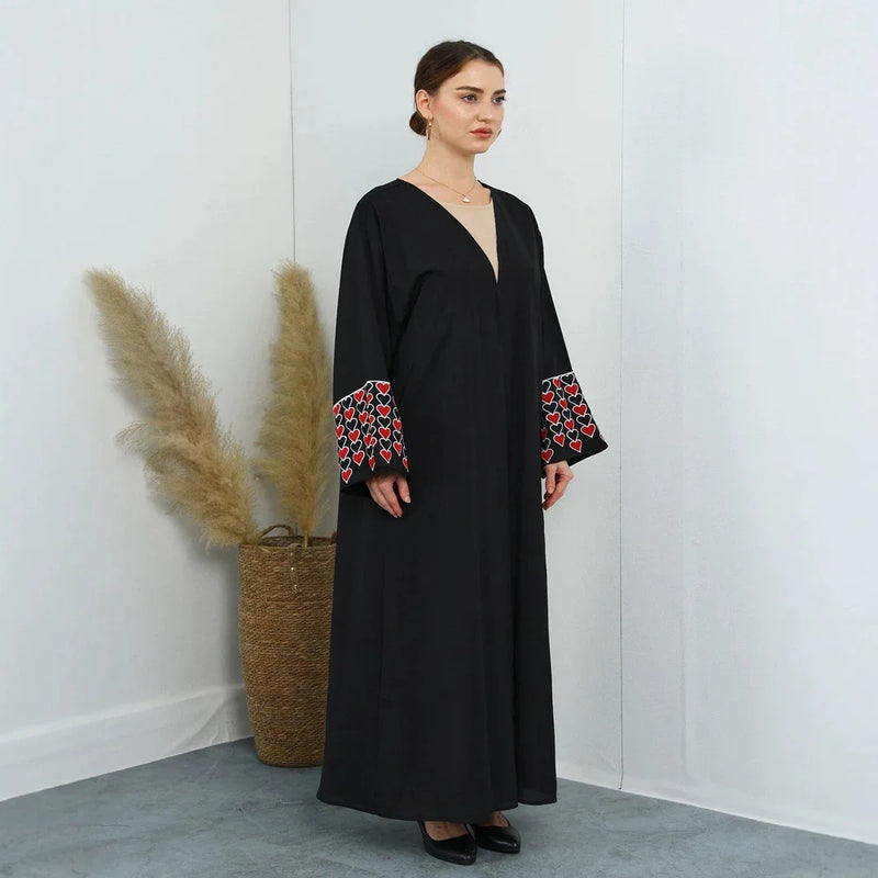 Women Abaya Muslim Dresses Dubai Jalabiya Kaftan Long | SAMAG
