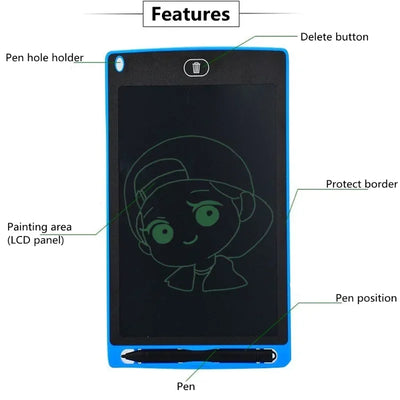 Electronic Drawing Board LCD Screen 8.5 Inch Writing | SAMAG