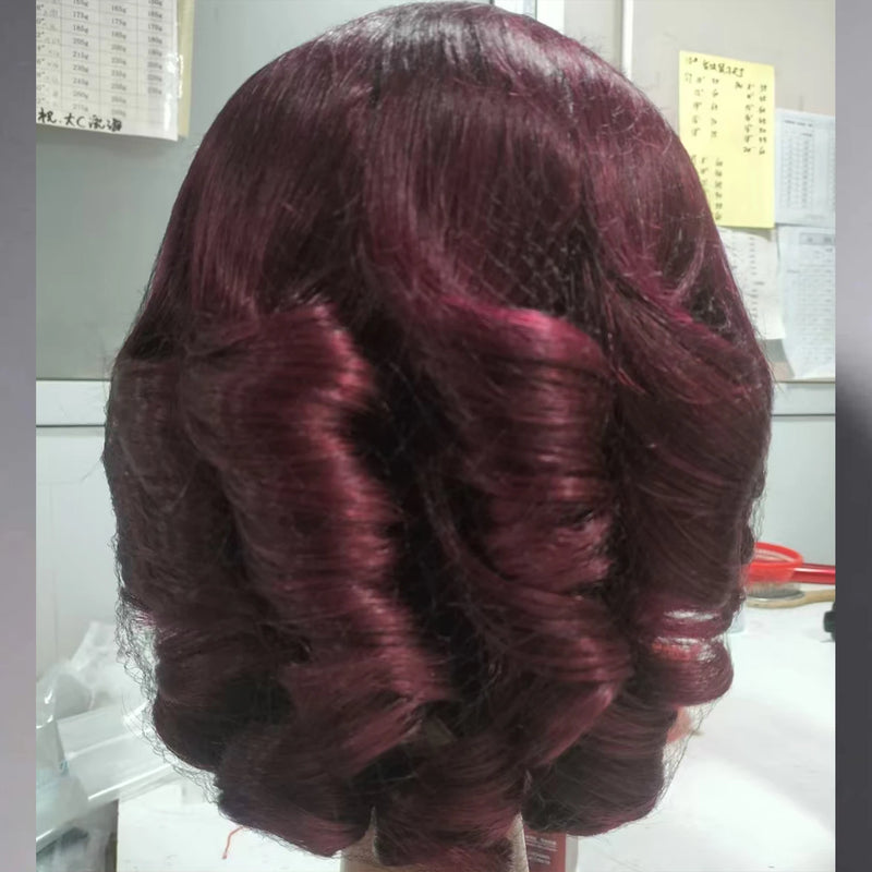 Vietnamese Super Double Drawn Human Hair Wig 13x4 Lace Front Wigs Vietnamese Raw Hair Wigs Loose Body Wave Full Thick End Wigs