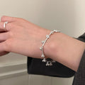 VENTFILLE 925 Sterling Silver Butterfly Bracelet for Girl | SAMAG