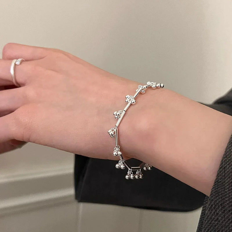 VENTFILLE 925 Sterling Silver Butterfly Bracelet for Girl | SAMAG