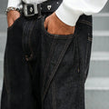 Men's Fashion Trend Casual Patchwork Distressed Flared | SAMAG