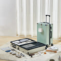 Modern Carry on Trolley CaseCustom Large 20/22/24/26/28 Inch PC ABS Luggage with Combination Lock Wholesale Prices Suitcase