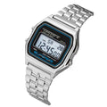 Fashion Luxury Brand Ladies Watch Harajuku Silicone Sports WR F-91W LED Electronic Multifunction Digital Watches For Women Gift