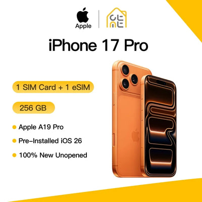 Apple iPhone 17 Pro Original New Unused 12GB RAM 256GB | SAMAG