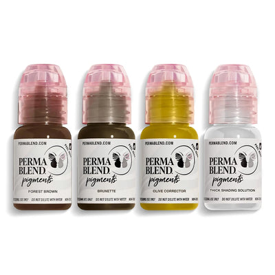 /Set 15ml PMU Tattoo Ink for Brows Permanent Makeup | SAMAG