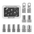 BUCKLOS Bicycle Tubeless Valve 40/44/55/60/80/100MM Bike - View 16 | SAMAG