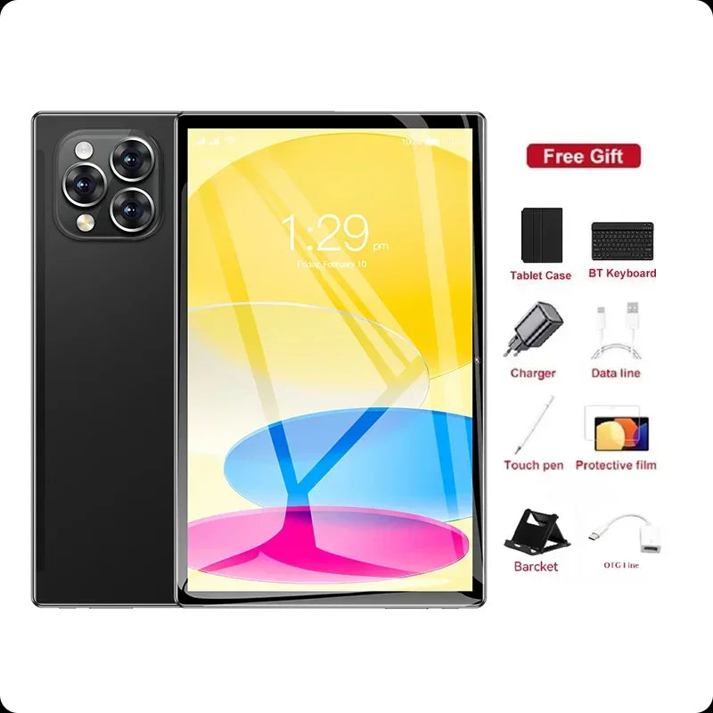 2026 12 inch Original Pad 15 Pro Tablet PC Android 16 22GB+2T 20000mAh Snapdragon 8Gen3 Tablets 5G Dual SIM Card WIFI HD 4K Tab