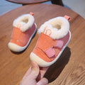 Autumn Winter Baby Girls Boys Snow Boots Warm Plush Infant Shoes Kids Outdoor Shoes Comfortable Soft Soled Children Cotton Shoes