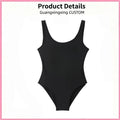 Women's new bikini swimsuit printed photo one-piece | SAMAG