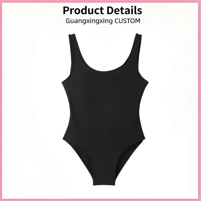 Women's new bikini swimsuit printed photo one-piece | SAMAG