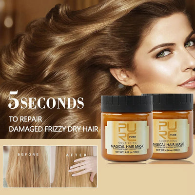 PURC No Steam Hair Mask Intensive Repair Dry Damaged | SAMAG