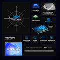 CHUWI MiniBook X N150 Laptop 10.51 Inch 16GB /12GB RAM 512GB SSD 2-in-1 Yoga Mode Intel Windows 11 Notebook 360° Flipable WiFi 6