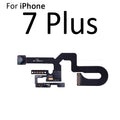 Facing Front Camera Proximity Sensor Light Flex Cable For iPhone 7 8 Plus X SE 2020 2022 Replacement Parts