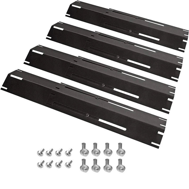 Adjustable Barbecue BBQ Grill Flame Tamers Burner Covers - View 8 | SAMAG