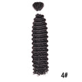 Synthetic Curly Deep Wave Bulk hair For Braiding 20inch No Weft Deep Wave For Braiding Micro Faux Braiding Hair for Boho Braids