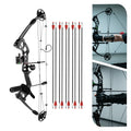 Right Handed Compound Bow Arrows Set, Archery Hunting | SAMAG
