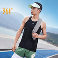 361 Degrees Men's Sports Vest Summer Running Marathon Quick-drying Fitness Breathable Basketball Sleeveless Jersey 652422503