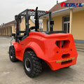 4 Wheel Drive 2.5 Ton Rough Terrain Forklift 4WD Cheap High Quality Forklift Chinese Brand CE Approval Cheap Price 2.5T Forklift