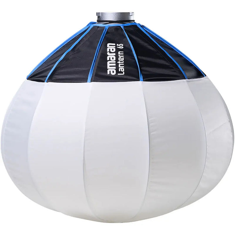 Amaran Lantern 65 Softbox Soft Light Modifier 26inch Quick-Setup for amaran 300c 150c 200xS 60xS 300x Bowens Mount by Aputure