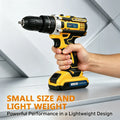 Lithium Battery Cordless Electric Screwdriver, Multifunctional Hand Impact Drill Combo Tool Set, Portable - View 3 | SAMAG