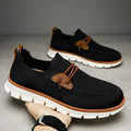 Mens Casual Loafers Shoes Slip On Fashion Walking Dress Sneakers Business Oxfords Work Lightweight Soft Sole Zapatos