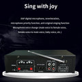 G-919H 1000W Home Power Amplifiers Audio Bluetooth Amplificador Subwoofer Speakers Theater Audio Sound System 220V/110V FM