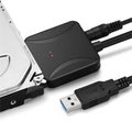 New Style For 2.5” 3.5” SATA SSD & HDD Laptop Hard Disk Drive DVD CD-ROM DVD-ROM USB 3.0 to SATA Adapter Converter Cable 5Gbps
