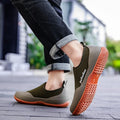Fashionable Men's Shallow Mouth Anti-slip Rain Boots Short Tube Waterproof Rain Boots Fishing Spring Summer Autumn Rubber Shoes