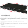 Paulkitson DA48 Professional Digital Audio Processor 4In 8Out DSP Audiophile Effect Equipment With FIR Speaker Management System