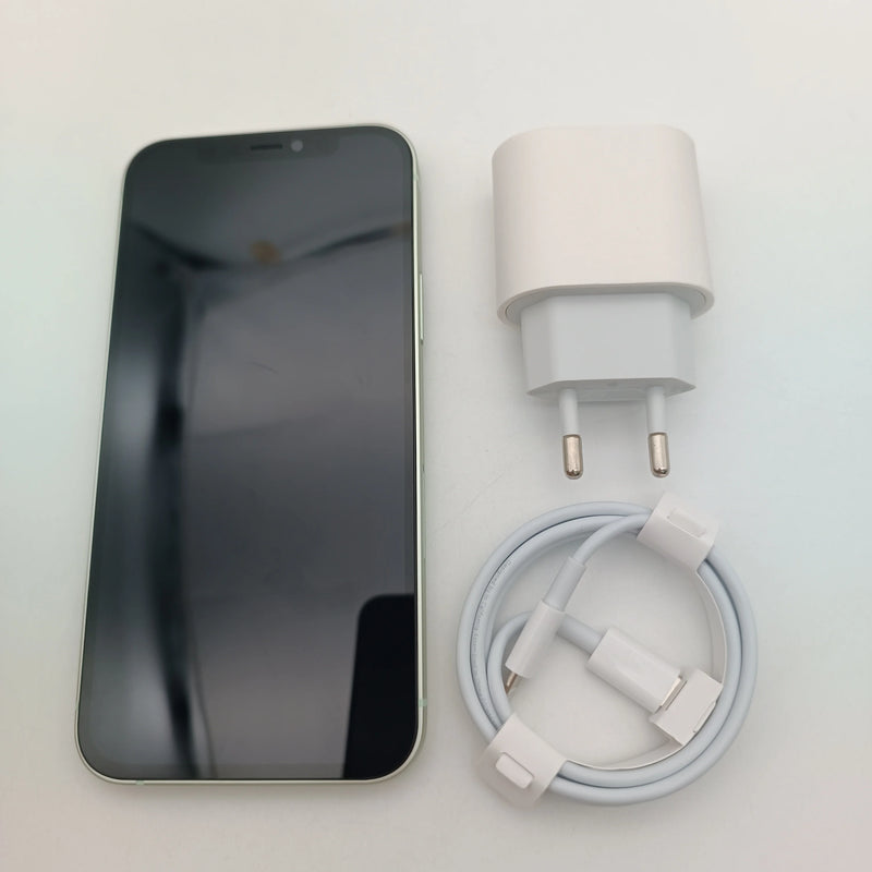 Apple iPhone 12 4GB RAM 64/128/256GB ROM Used Original Unlocked 6.1" Super Retina XDR Face ID NFC 5G CellPhone Fast Shipping