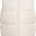 Customized Logo Windproof Winter Vest Thick Stand up Collar DIY down Cotton Sleeveless Jacket for Company Brand Printing