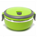 Hot Food Flask Stainless Steel Lunch Box Thermos Vacuum Insulated Trave