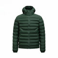High-End Outdoor Cold-resistant Puffer Jacket Men Autumn Winter Seamless Heat-sealed Hooded Parkas Man Fashion Urban Down Coats