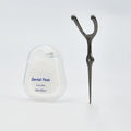 Stainless Steel Toothpick Dental Floss Portable Dental Floss 304 Oral Care Cleaning Gaps Tartar Y Shape Flossing Toothpick