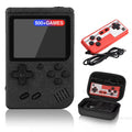 Retro Portable Mini Handheld Game Player 2.4 Inch 8 Bit Video Game Console with 500 Built-in Games Kid-Friendly Gameboy Gift.