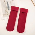 5 Pairs Men's Thick Warm Snow Hiking Socks For Cold | SAMAG