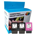 Refillable 62XL Ink Cartridge for Compatible HP ENVY 5540 5541 5542 5543 5544 5545 5546 5547 5548 All-in-One Printer