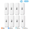 Tuya WiFi Temperature Humidity Sensor Smart Life Remote Monitor For Smart Home Work with Alexa Google Assistant