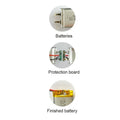 3.7V Lipo Battery Ph2.0 Plug Rechargeable Lithium Battery 3.7V For PS4 Humidifiers GPS Navigation  Bluetooth Speaker MP3 MP4