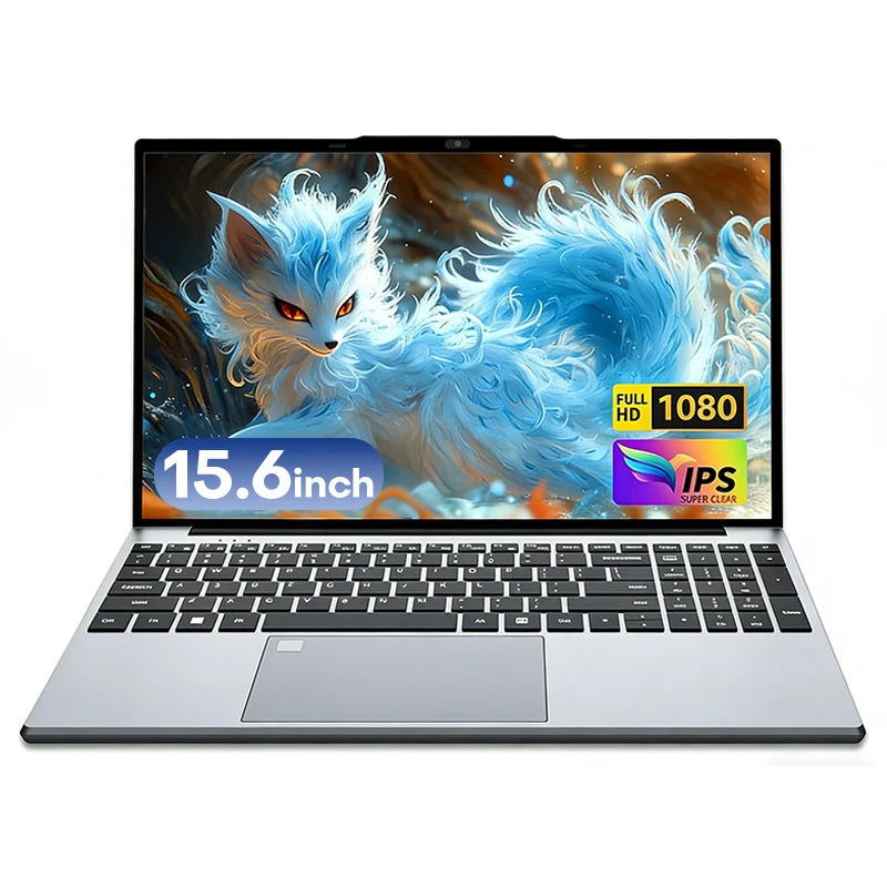 15.6" Gaming Laptop Computer Intel Core i9 10980HK/9900U Windows 11 PC Gamer 16GB RAM Fingerprint Unlock Notebook PC Backlight