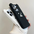 Bear For iPhone 16 15 14 13 12 11 Pro Max Case Soft Silicone Soft Case
