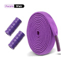 New 1 Pair Elastic Laces Without Ties Capsule Buckle Shoelace Sneakers Flat Shoe No Tie Shoelaces Kids Adult Shoes Accessories