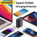 Essager 120W GaN Charger 4 in 1 USB C PD Fast Charger For Macbook Laptop iPhone 17 16 15 14 Pro Max Samsung iPad Quick Charger