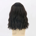 HAIRJOY Synthetic Hair Wigs Men Wigs Black Short Curly Hair Funny Wigs for Man Party Wig