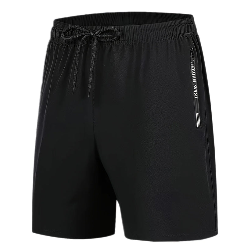 Summer Quick-Dry Shorts Man Clothes Men Casual Sports Fitness Running Pants Beach Tennis Sportswear Woman Gym Basketball Shorts