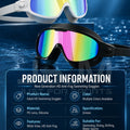 JSJM New Upgraded Adult Swimming Goggles Anti-Fog Wide | SAMAG